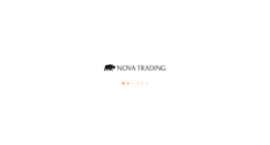 Desktop Screenshot of nova-trading.com